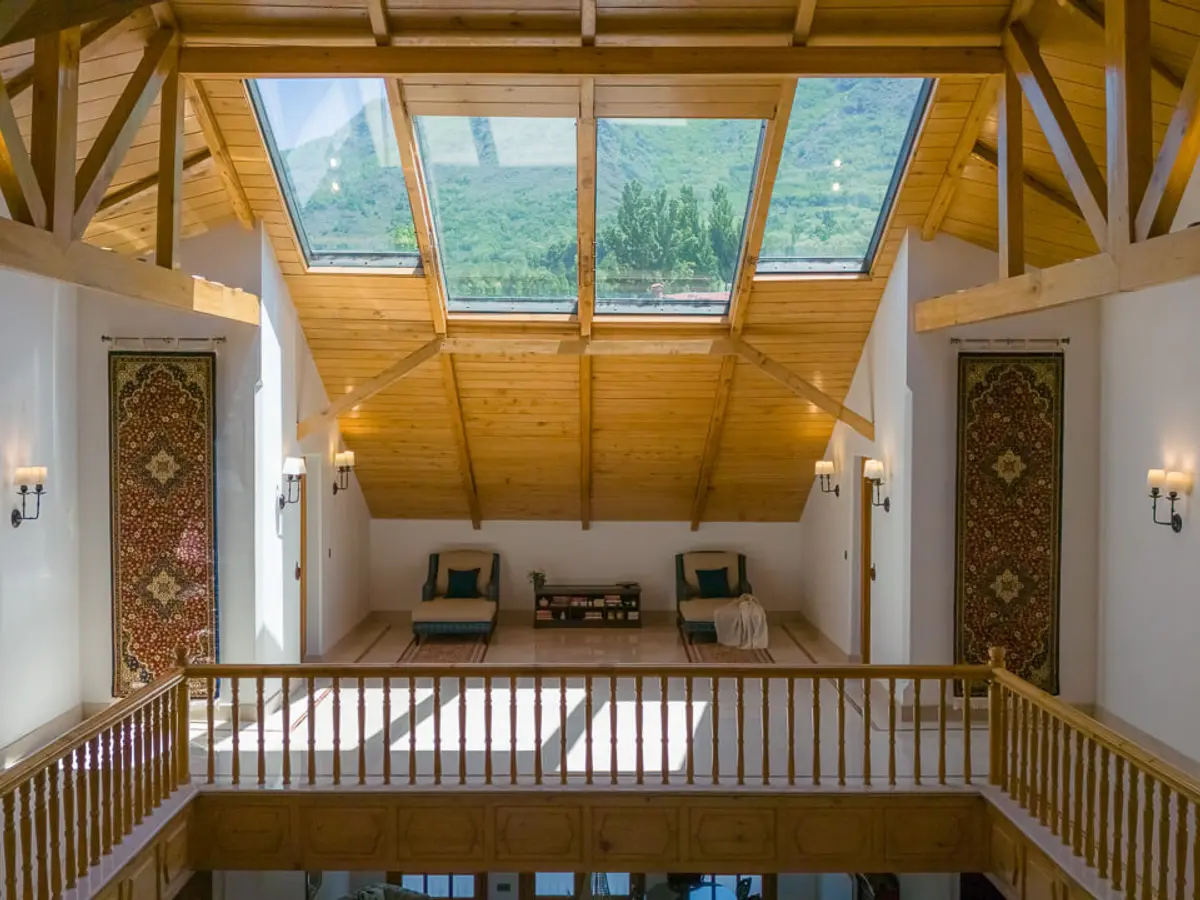 Villa with Skylight | Noor, Srinagar by Lohono Stays