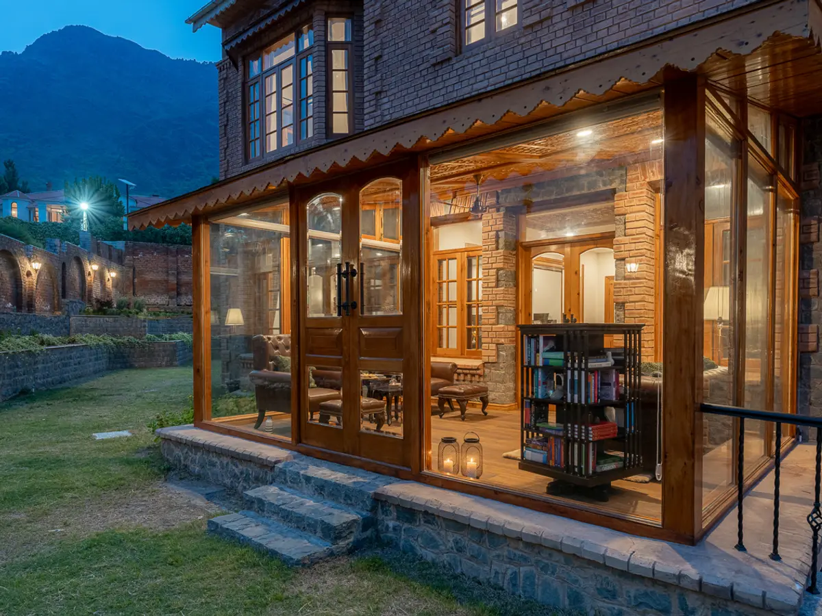 Glass House | Noor, Srinagar by Lohono Stays