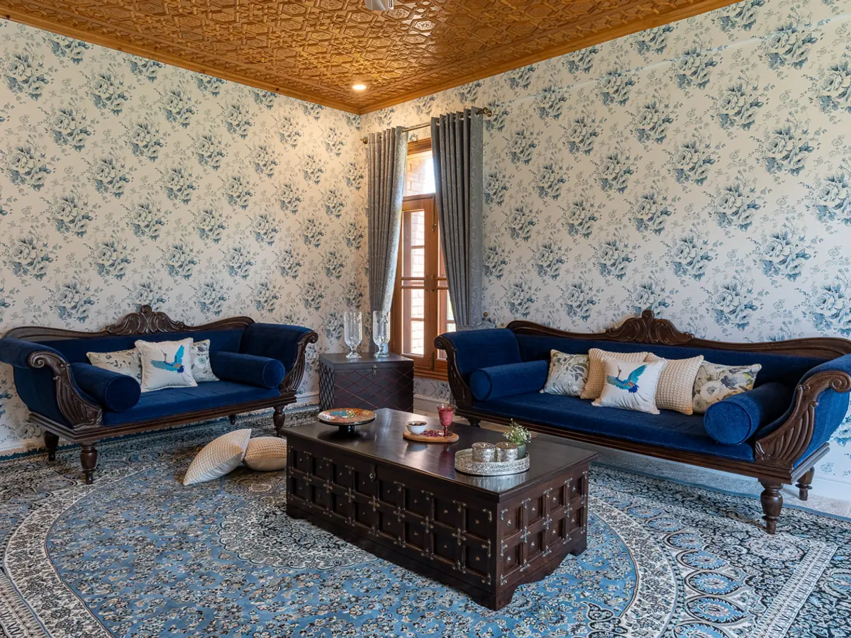 Traditional Hammam Room | Noor, Srinagar by Lohono Stays