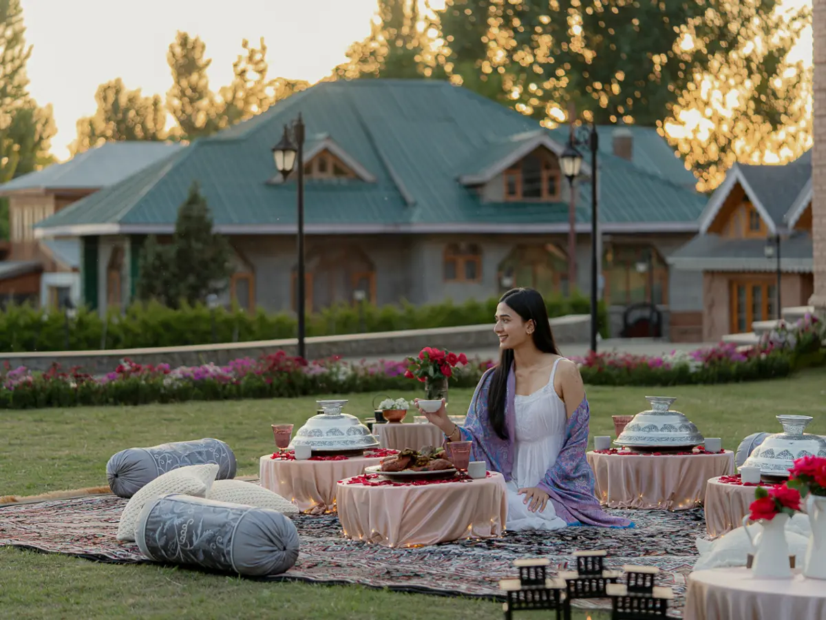 Villa with Lawn | Noor, Srinagar by Lohono Stays