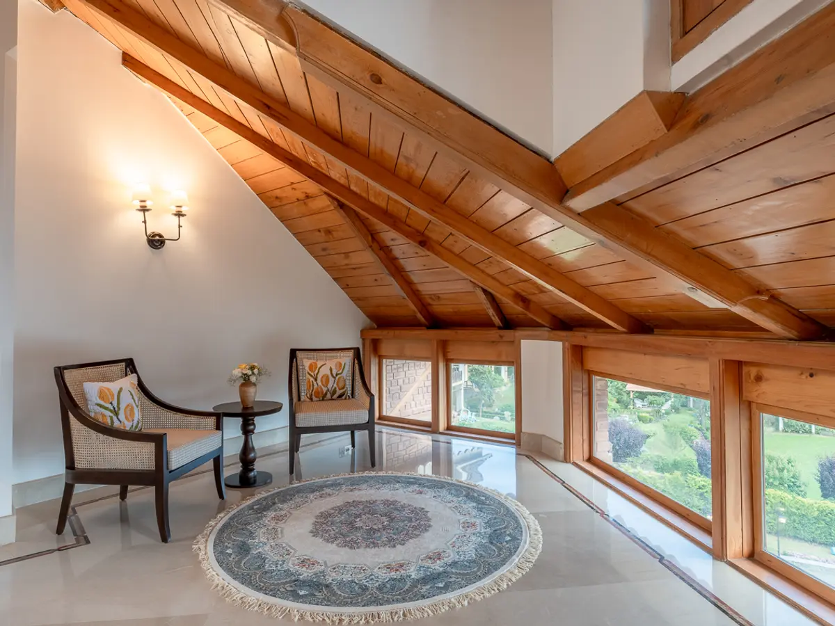 Common Area | Second Floor - Noor, Srinagar by Lohono Stays