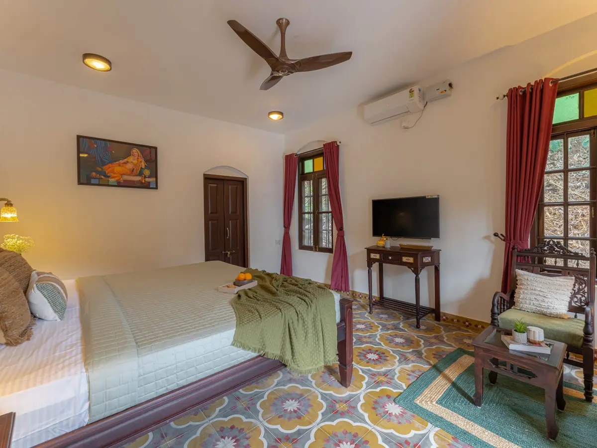 Bedroom 2 | NP Villa, Coorg