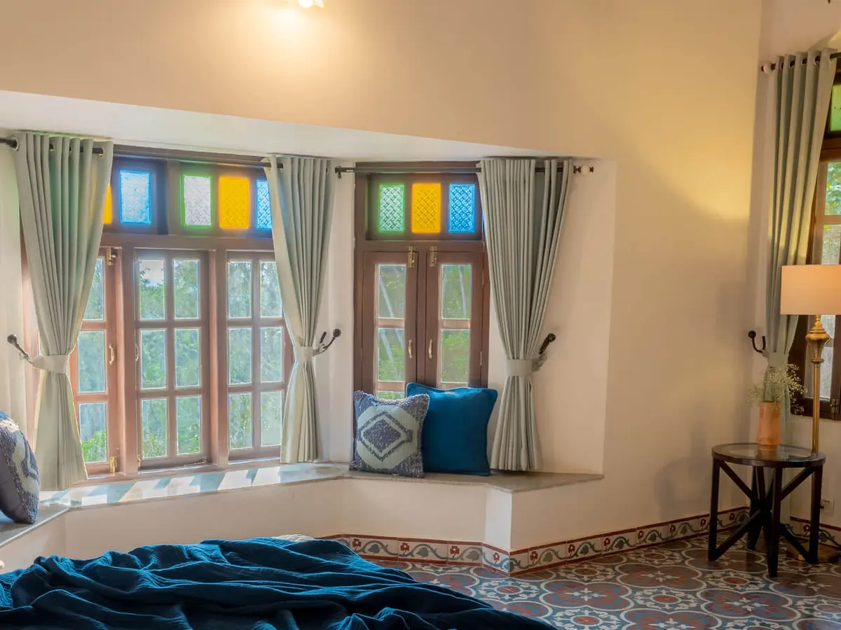 Master Bedroom 1 | NP Villa, Coorg