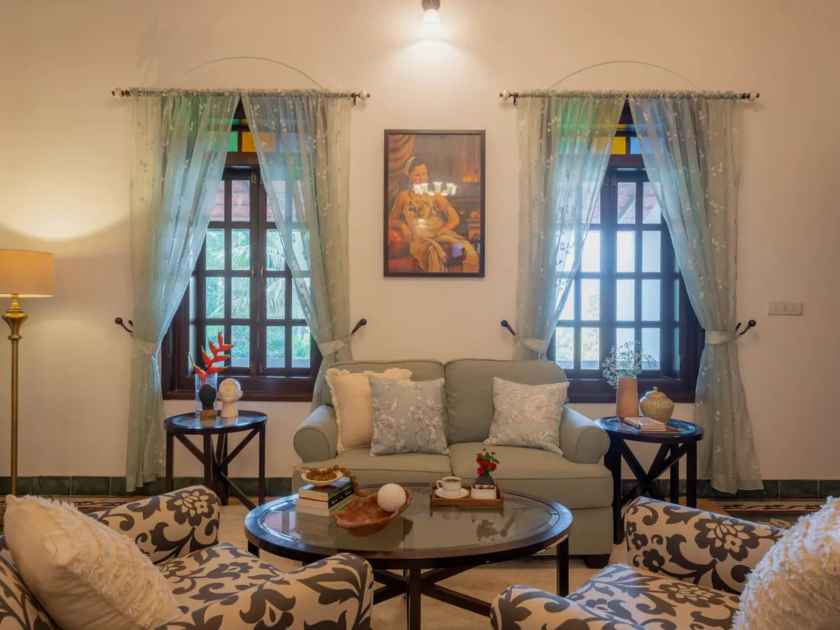 Living Area | NP Villa, Coorg