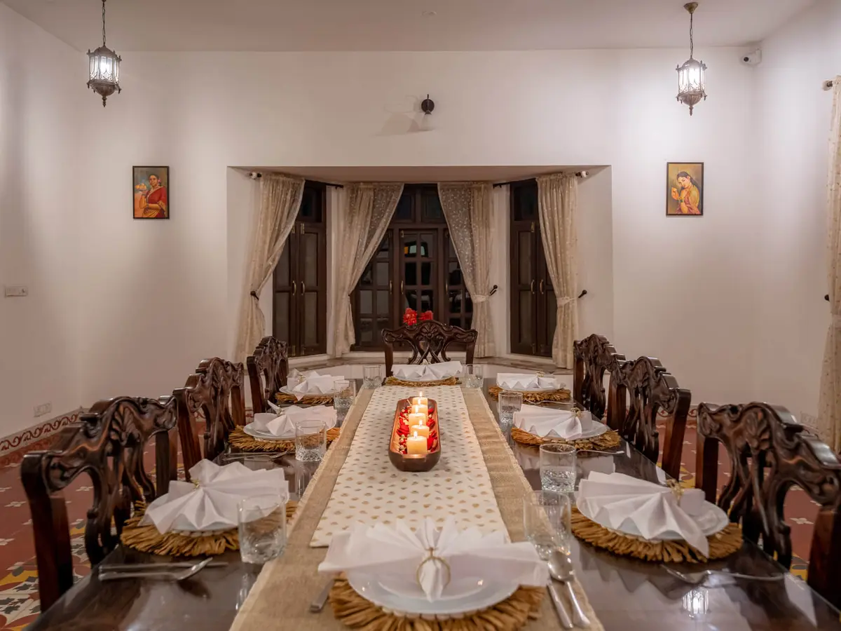 Dining Area | NP Villa, Coorg