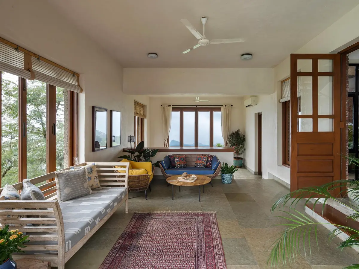 Om Anantha - Infinitum - Lounge area