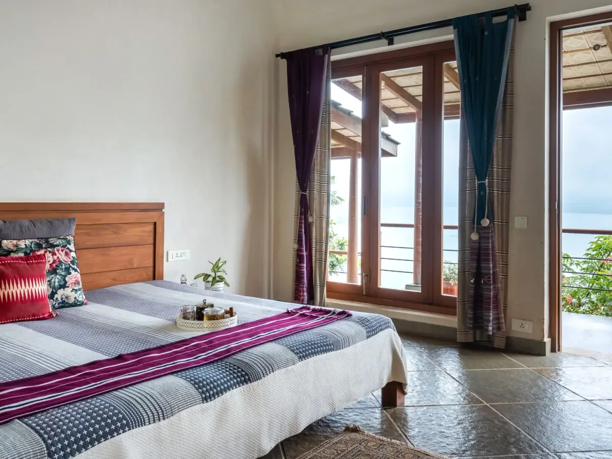 Om Anantha - Bedroom Balcony