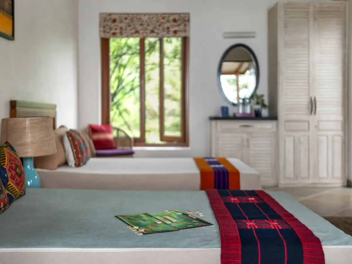 Om Anantha - Bedroom Window