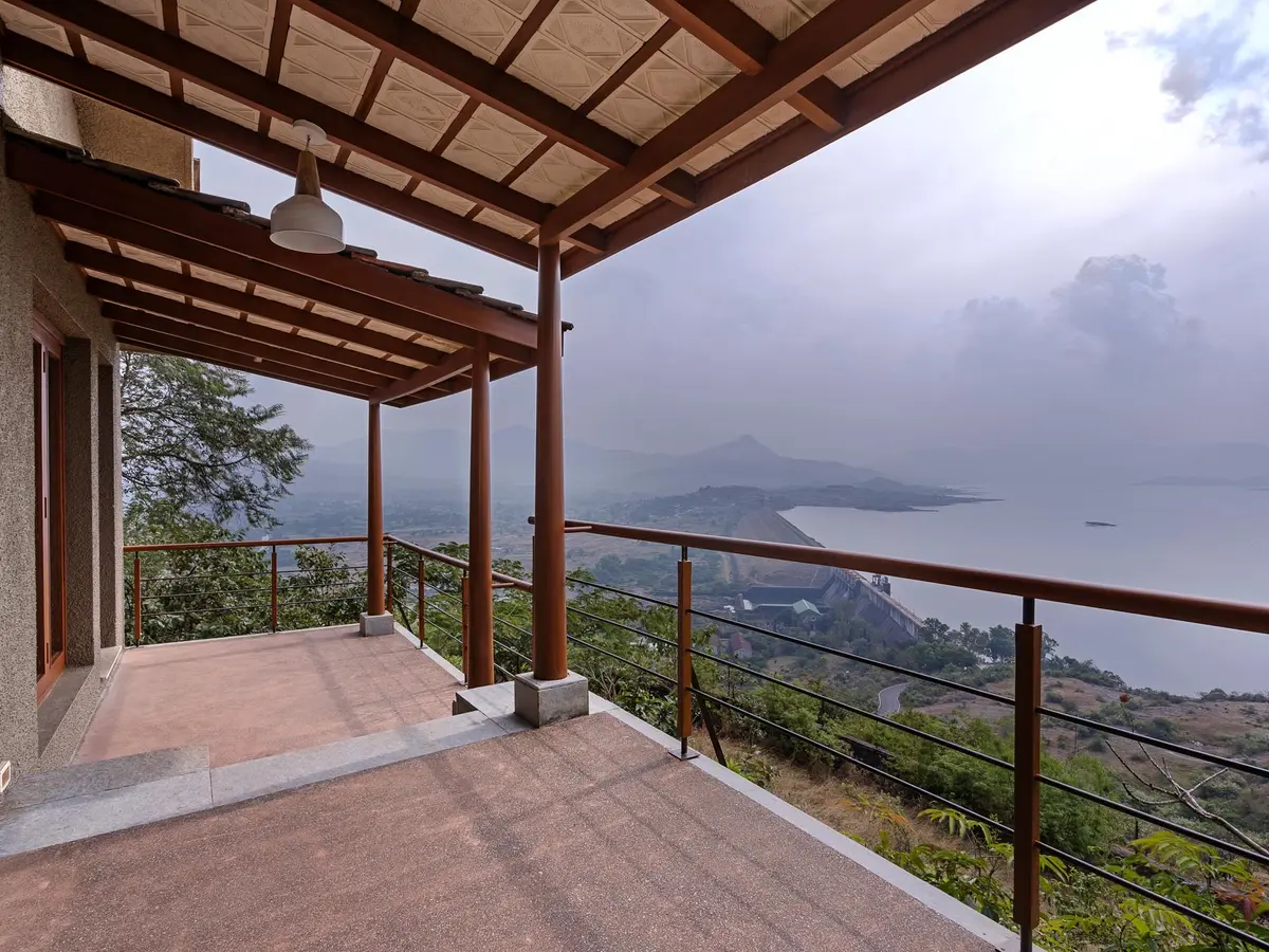 Om Anantha - Bedroom Balcony