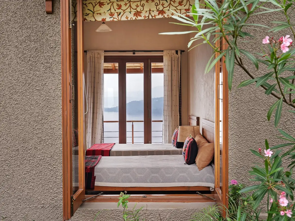 Om Anantha - Bedroom Window
