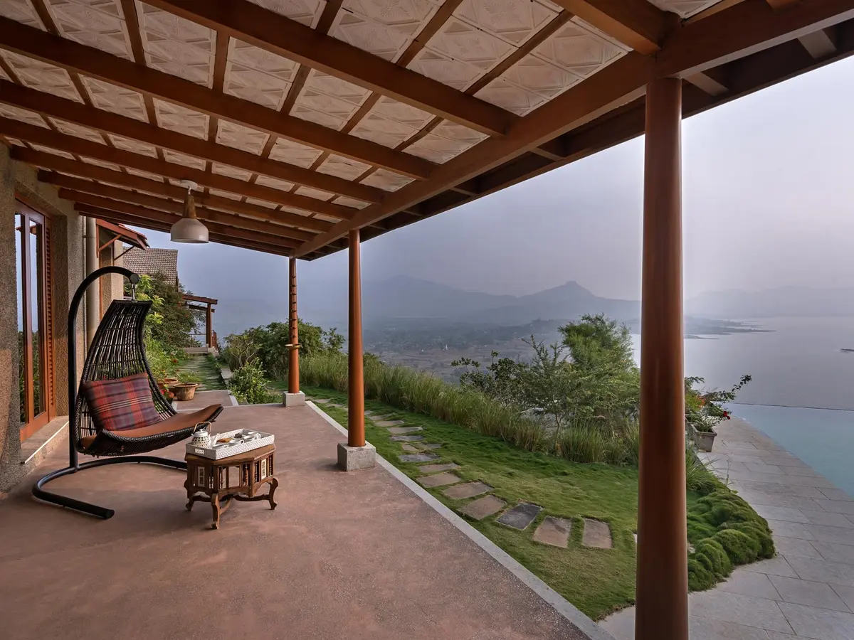Om Anantha - Patio