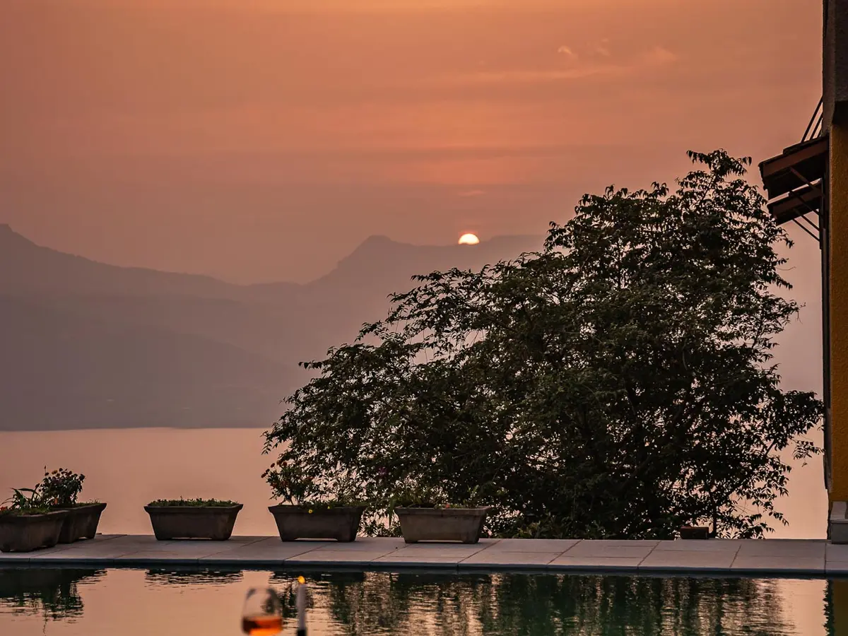 Om Anantha - Poolside