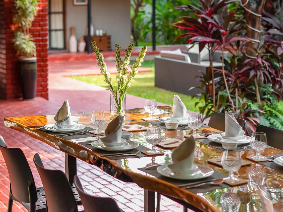 Orchard House -  Outdoor dining