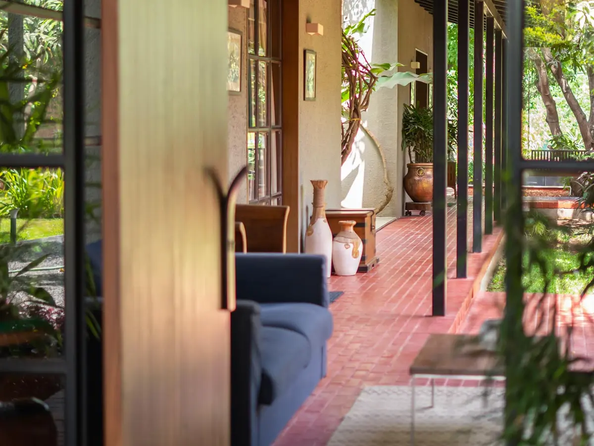 Orchard House - Entrance