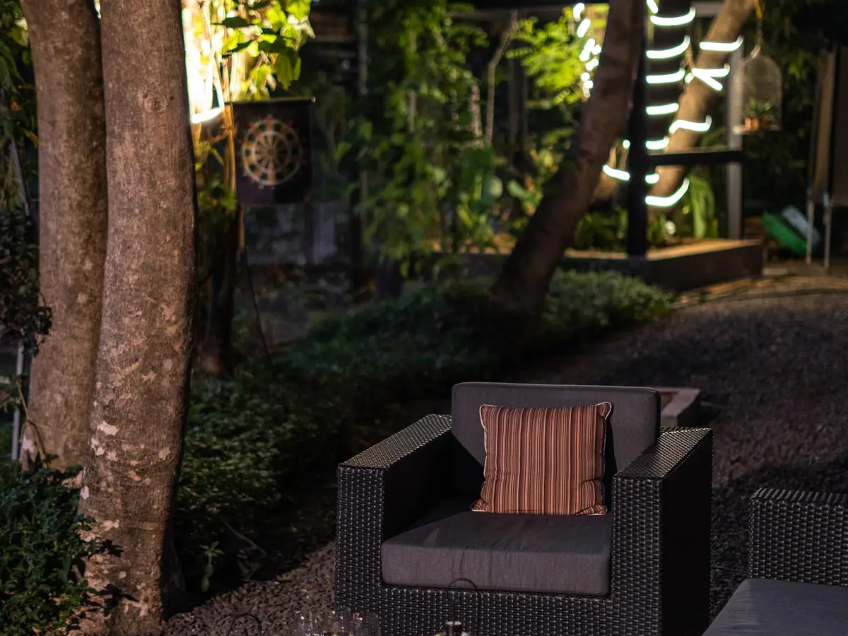 Orchard House - Evening drinks