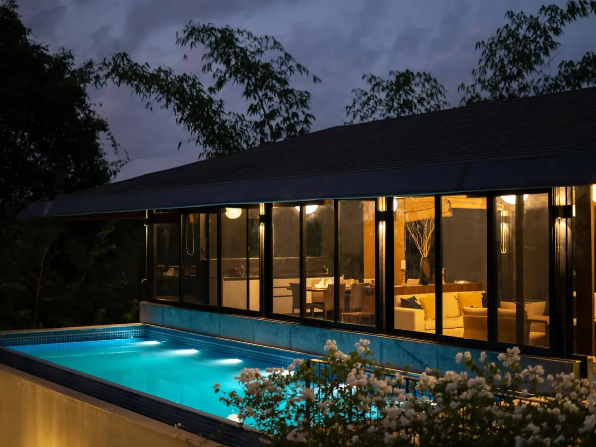 Orchard House - Night view