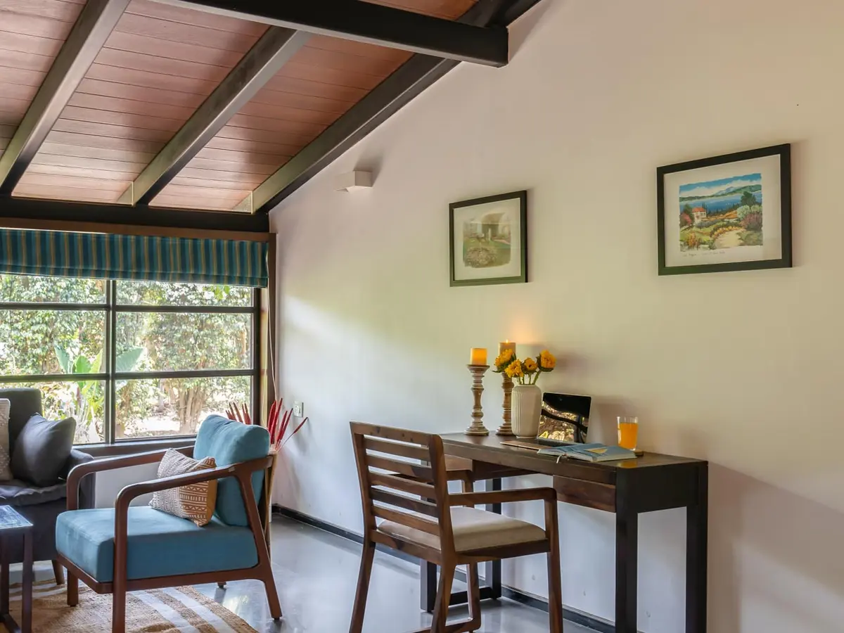 Orchard House -  Study area