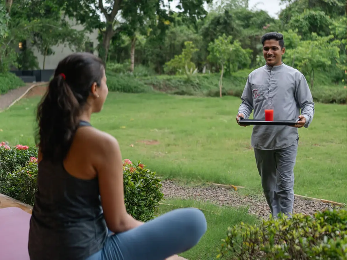Wellness Retreat | Orchard House by Lohono Stays