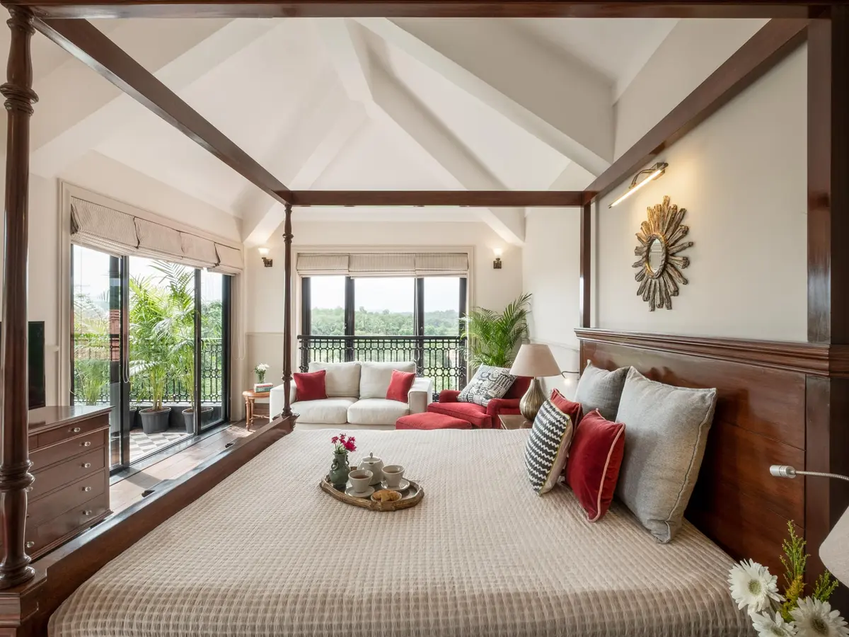 Orchard Villa - Bedroom Area 4