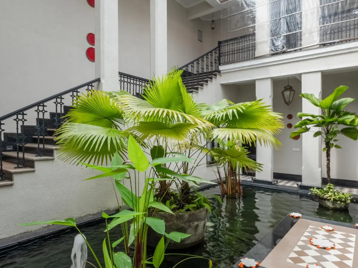 Orchard Villa - Central Courtyard