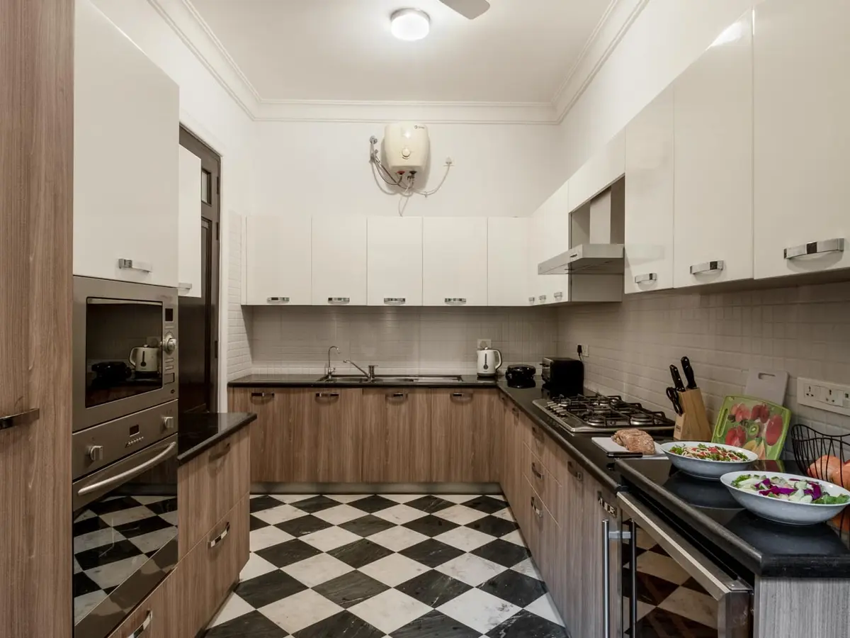 Orchard Villa - Kitchen Area