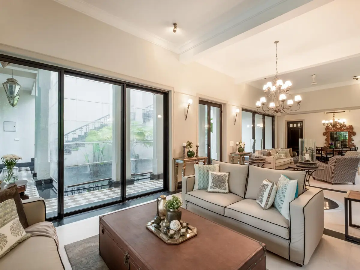 Orchard Villa - Living Area View