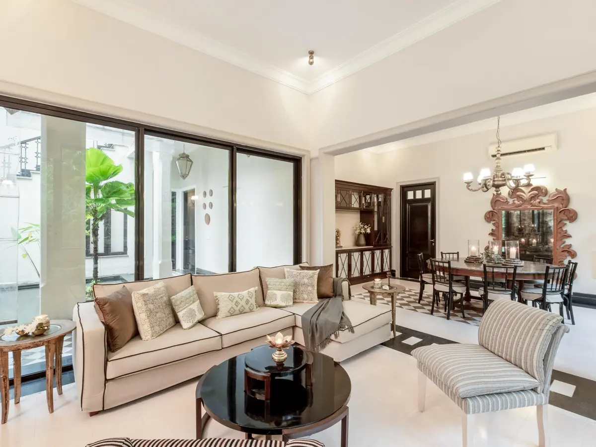Orchard Villa - Living Area