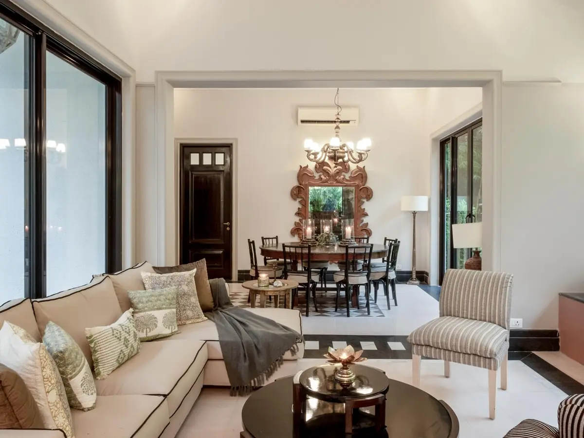 Orchard Villa - Living Room