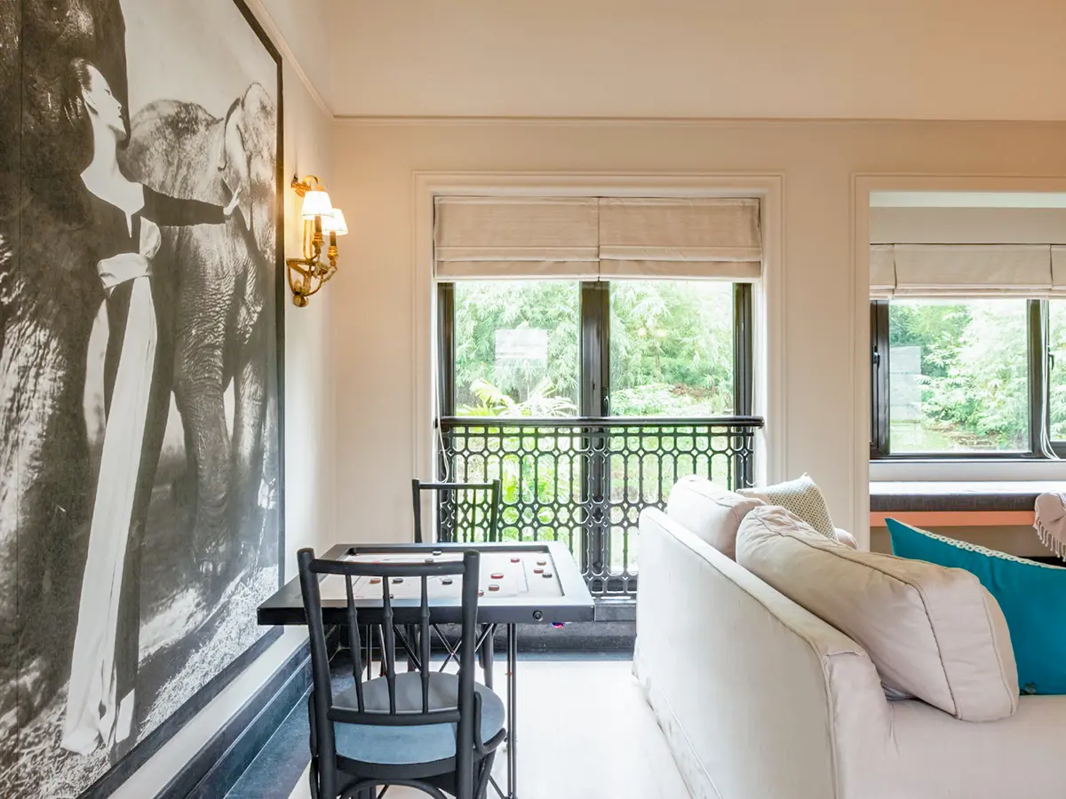 Orchard Villa - Lounge Area