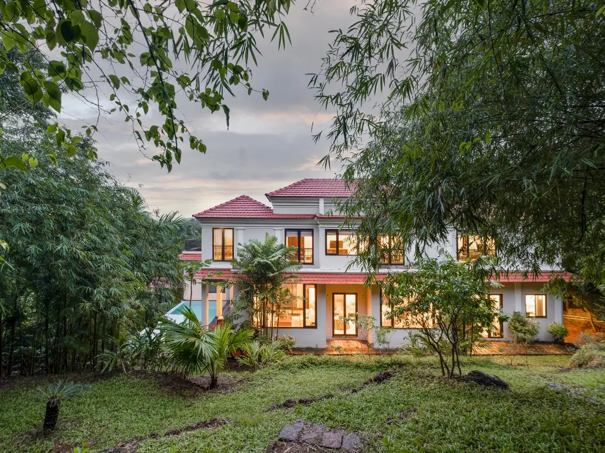 Orchard Villa - Villa View