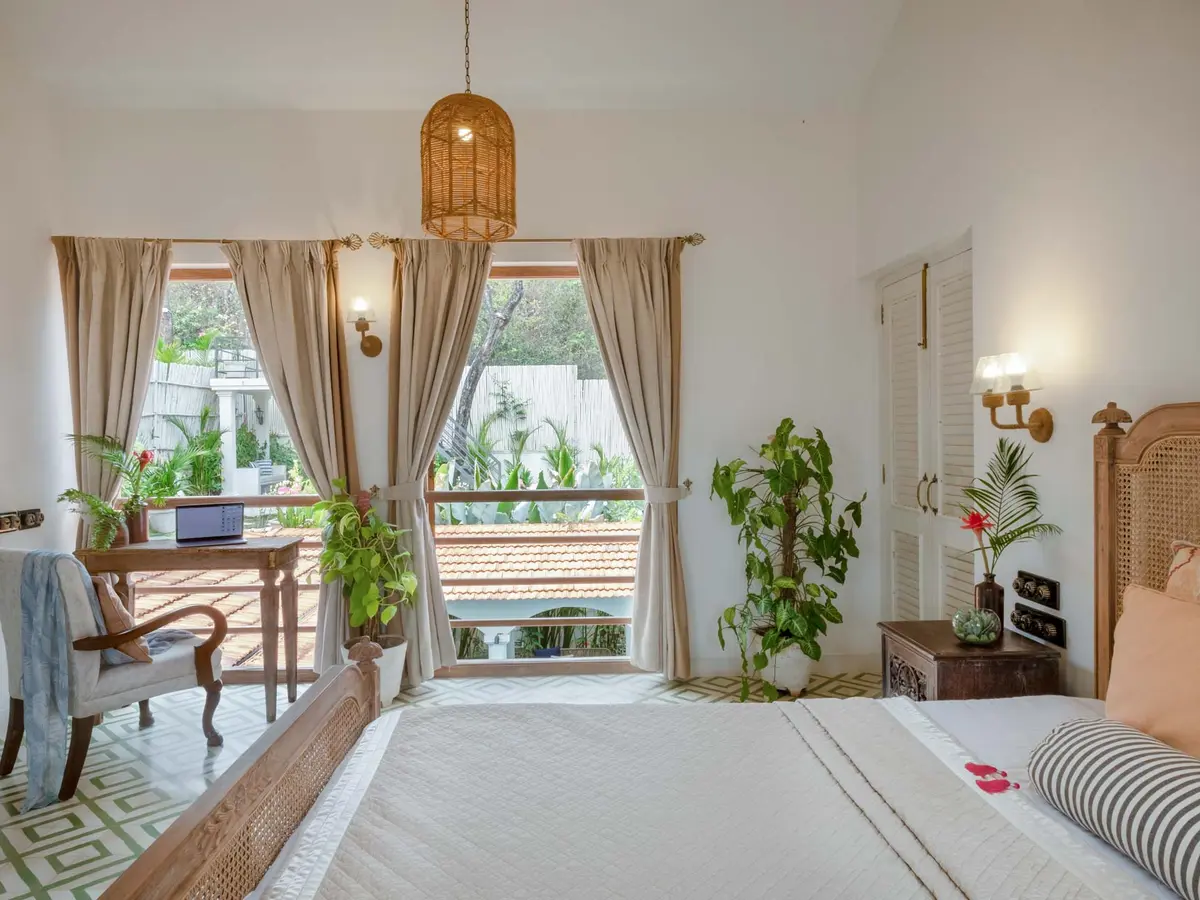 Fonteira Villa E - Bedroom Balcony