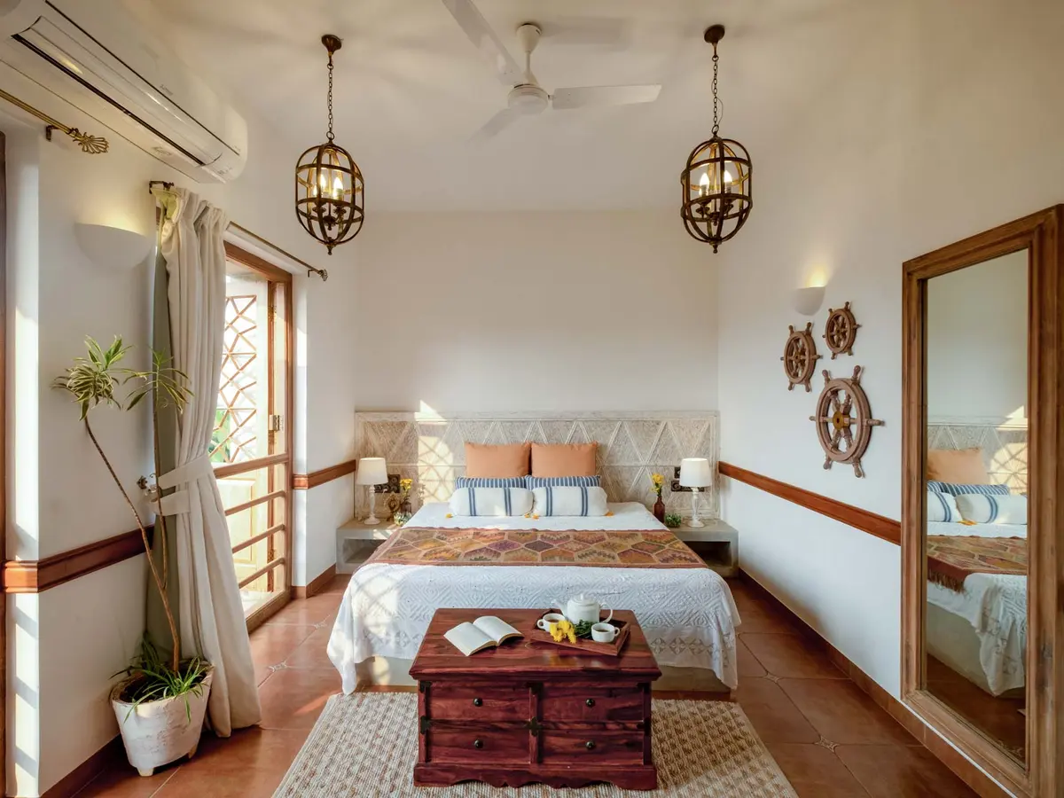 Fonteira Villa E - Bedroom