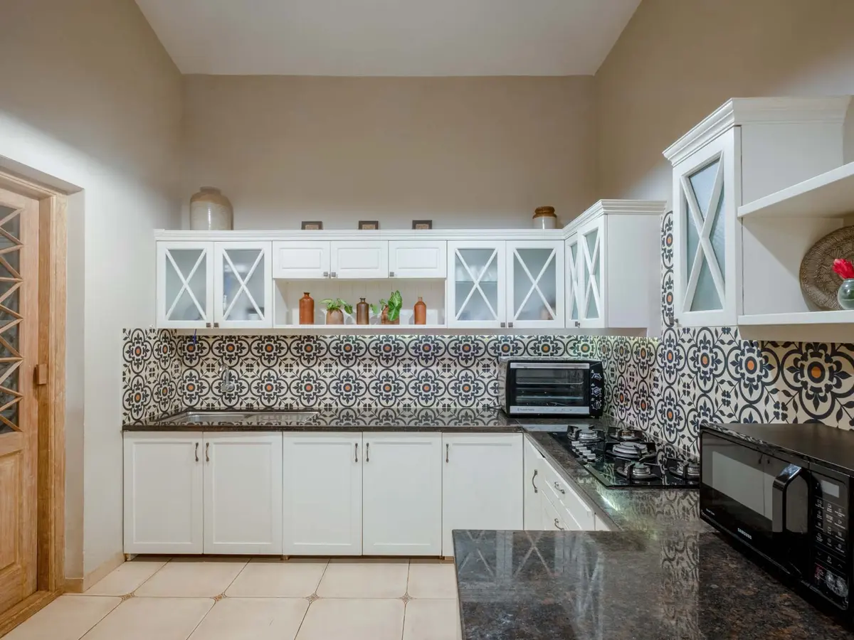 Fonteira Villa E - Kitchen