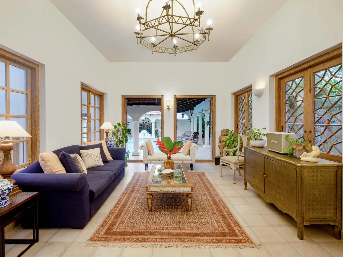 Fonteira Villa E - Living Area