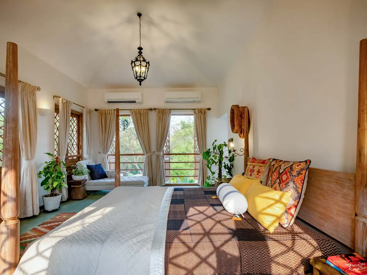 Fonteira Villa E - Spacious Bedroom