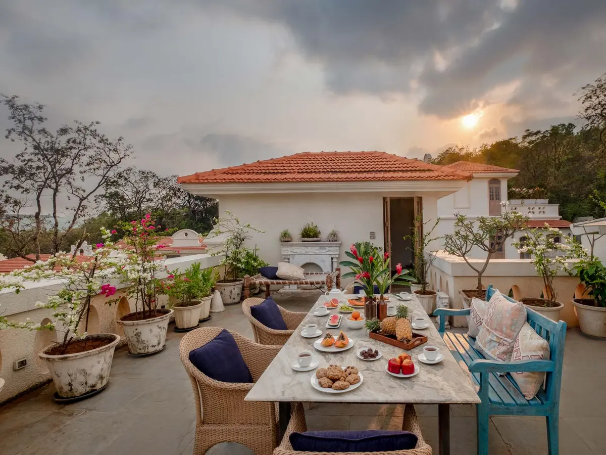 Fonteira Villa E - Terrace Dining