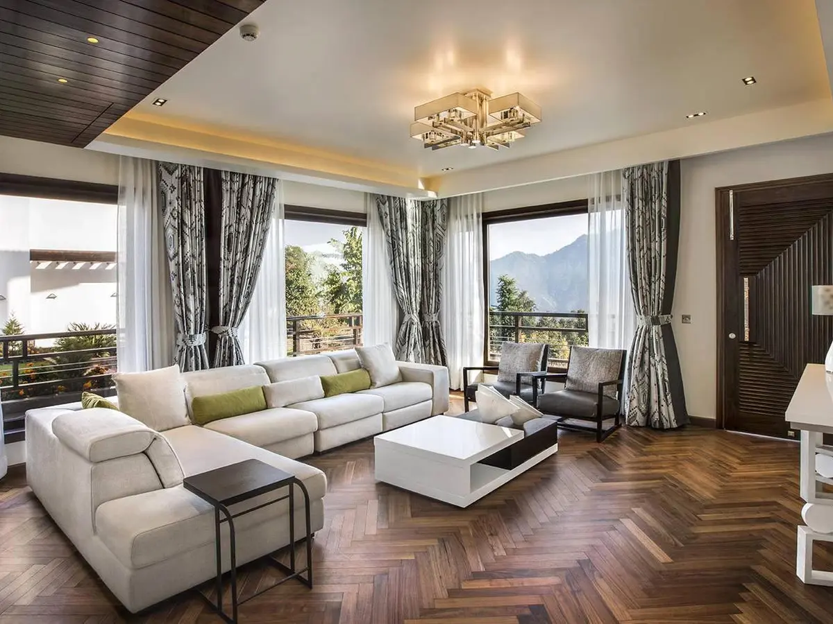 Amayaah - Pushp Villa - Voilet Living Area (Ground Floor)