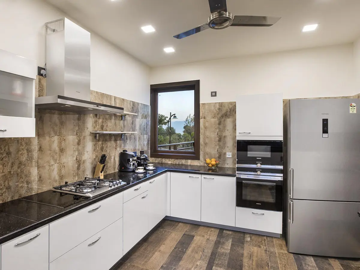 Amayaah - Pushp Villa - Kitchen (Ground Floor)
