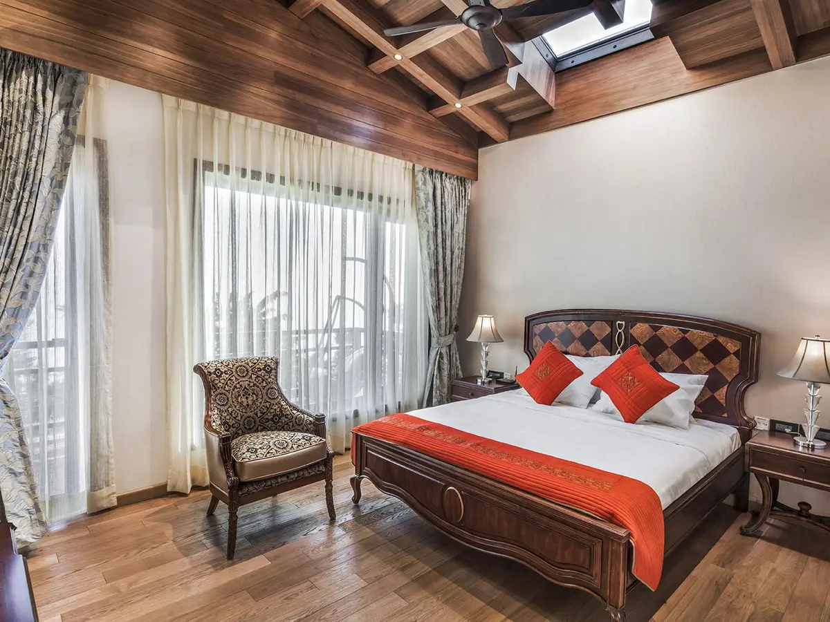 Amayaah - Rajasi Villa - Koyal (Deluxe Room)