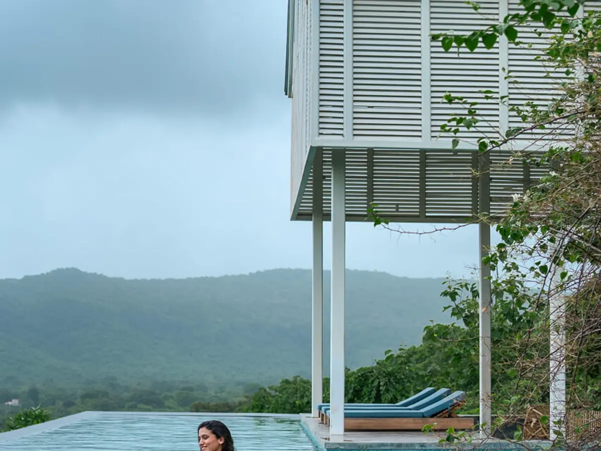 Infinity Pool Villas in Alibaug - The Ray Villa