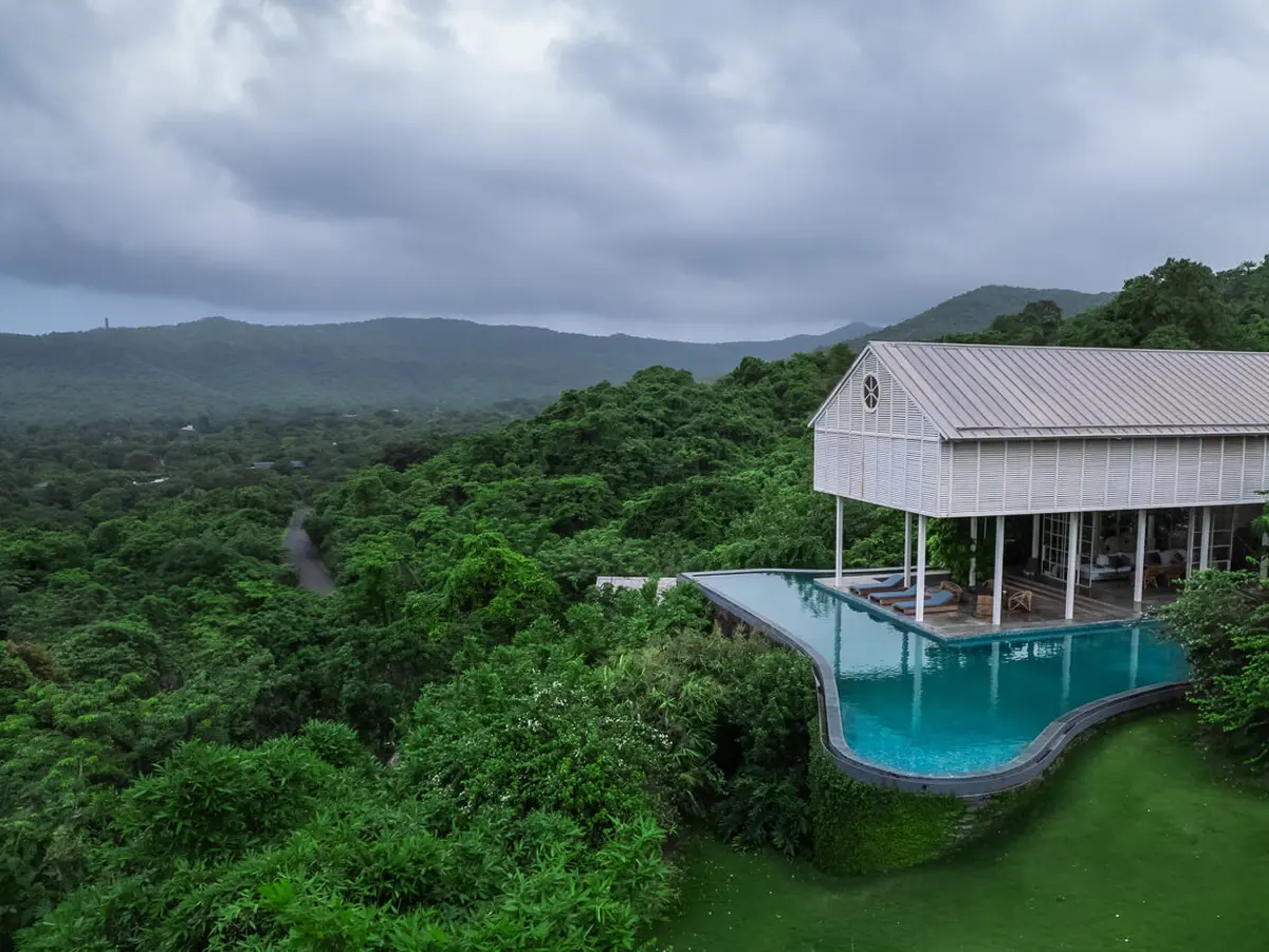 The Ray Villa -  3 Bedroom Villa with Pool in Alibaug