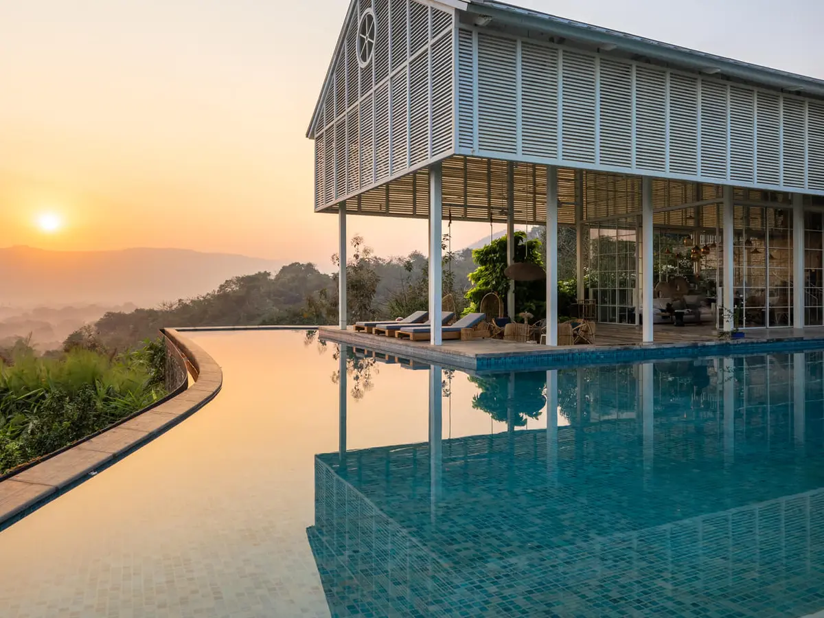 The Ray Villa - Sunset View