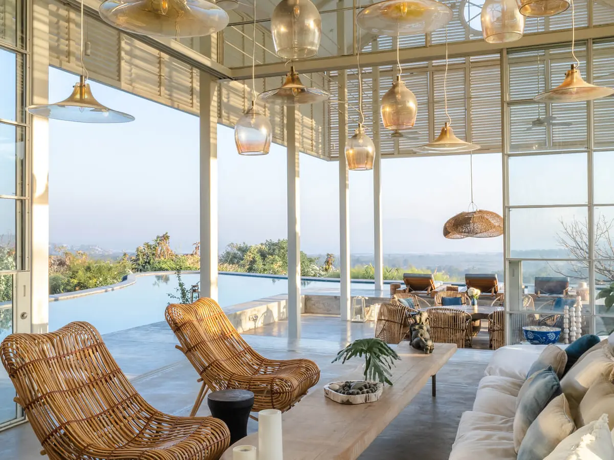 The Ray Villa - Villa with Private Living area