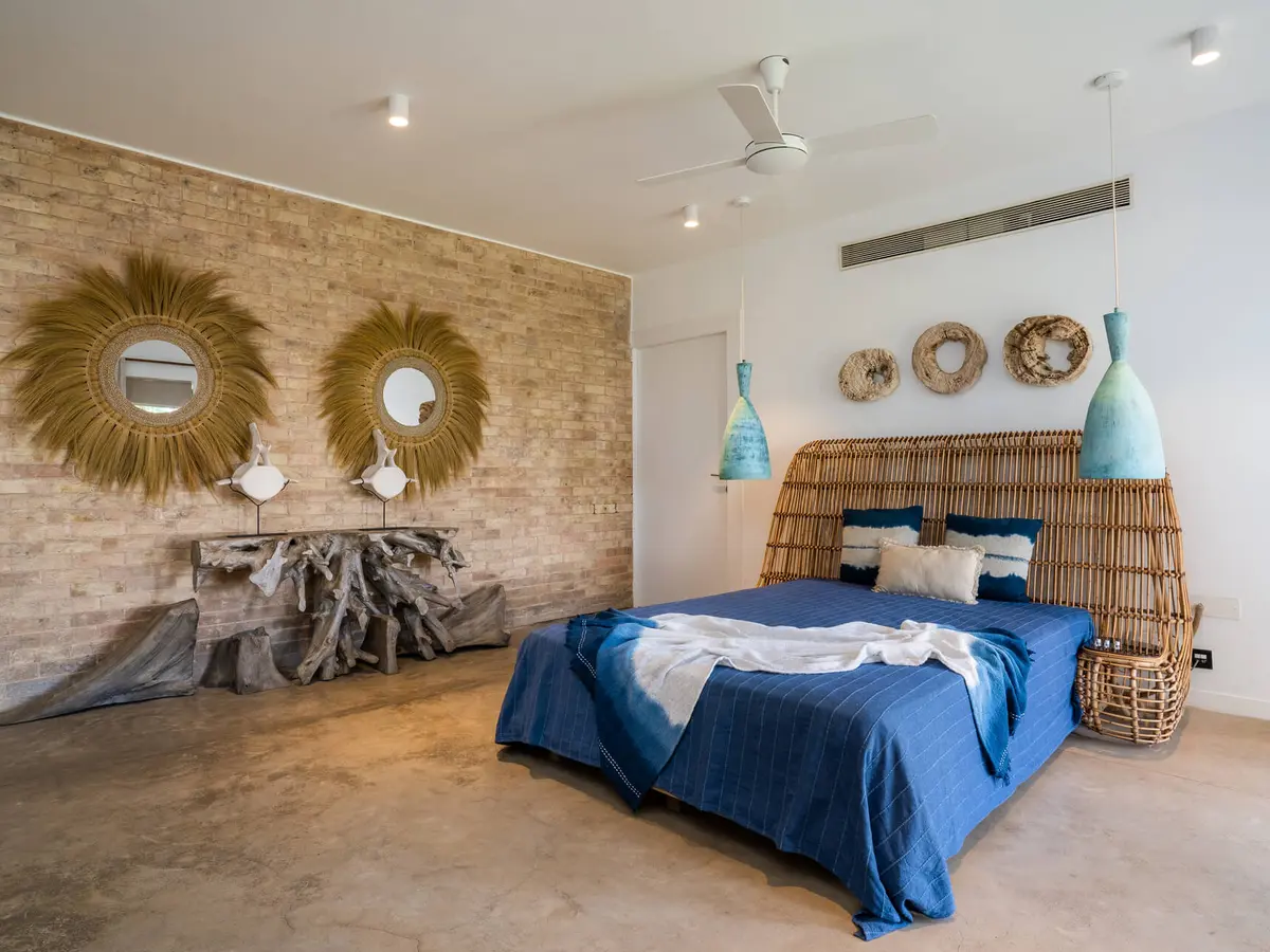 The Ray Villa - Bedroom 1