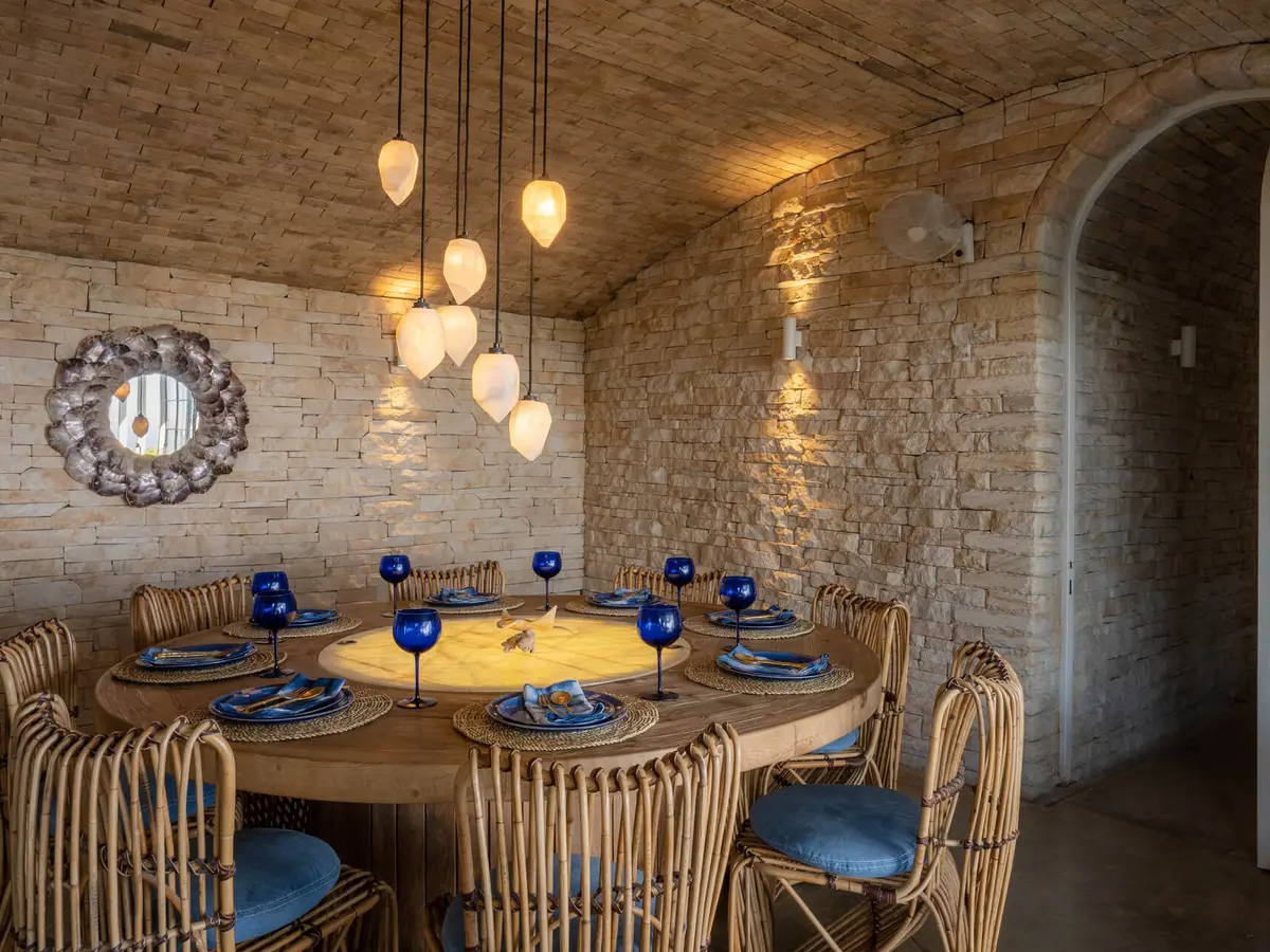 The Ray Villa - Dining Area