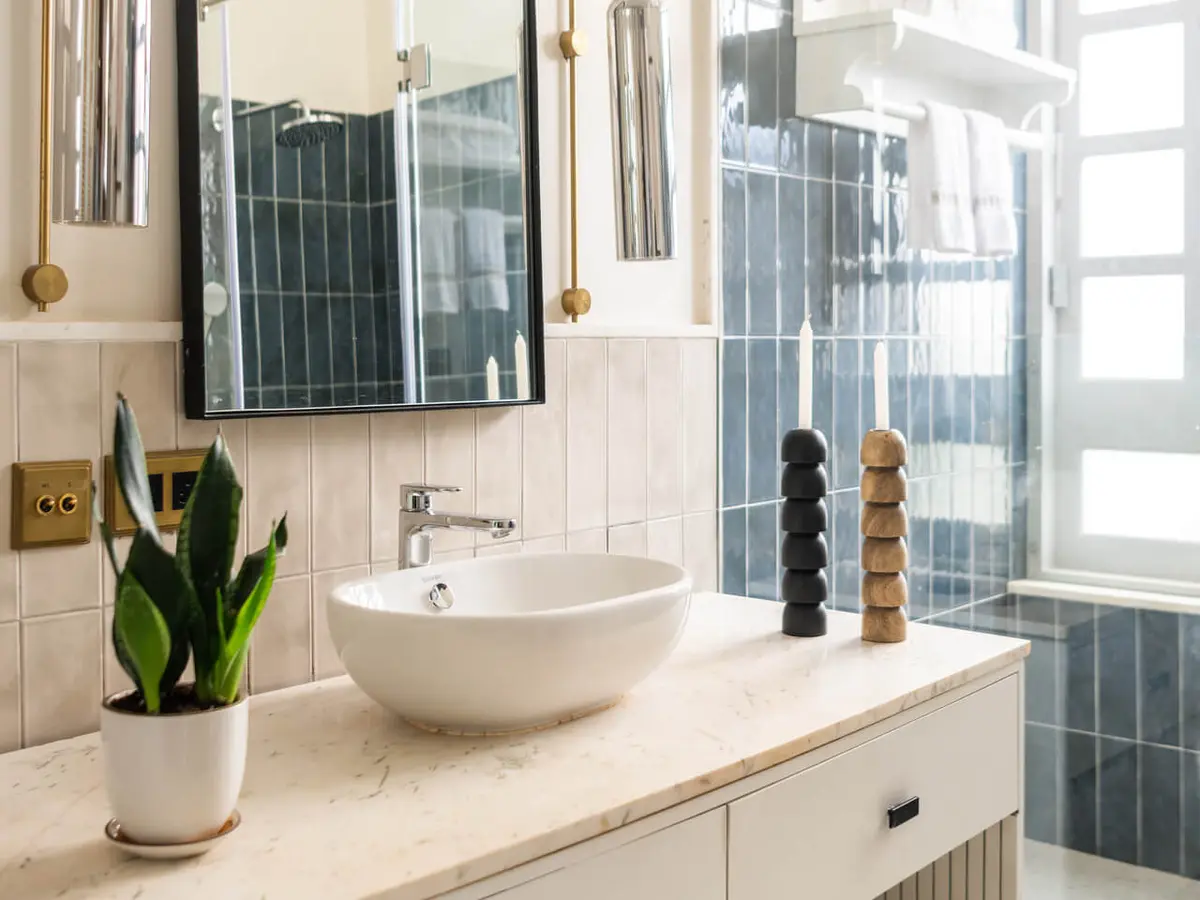 Bathroom 2 - Regato E Villa in Goa | Lohono Stays