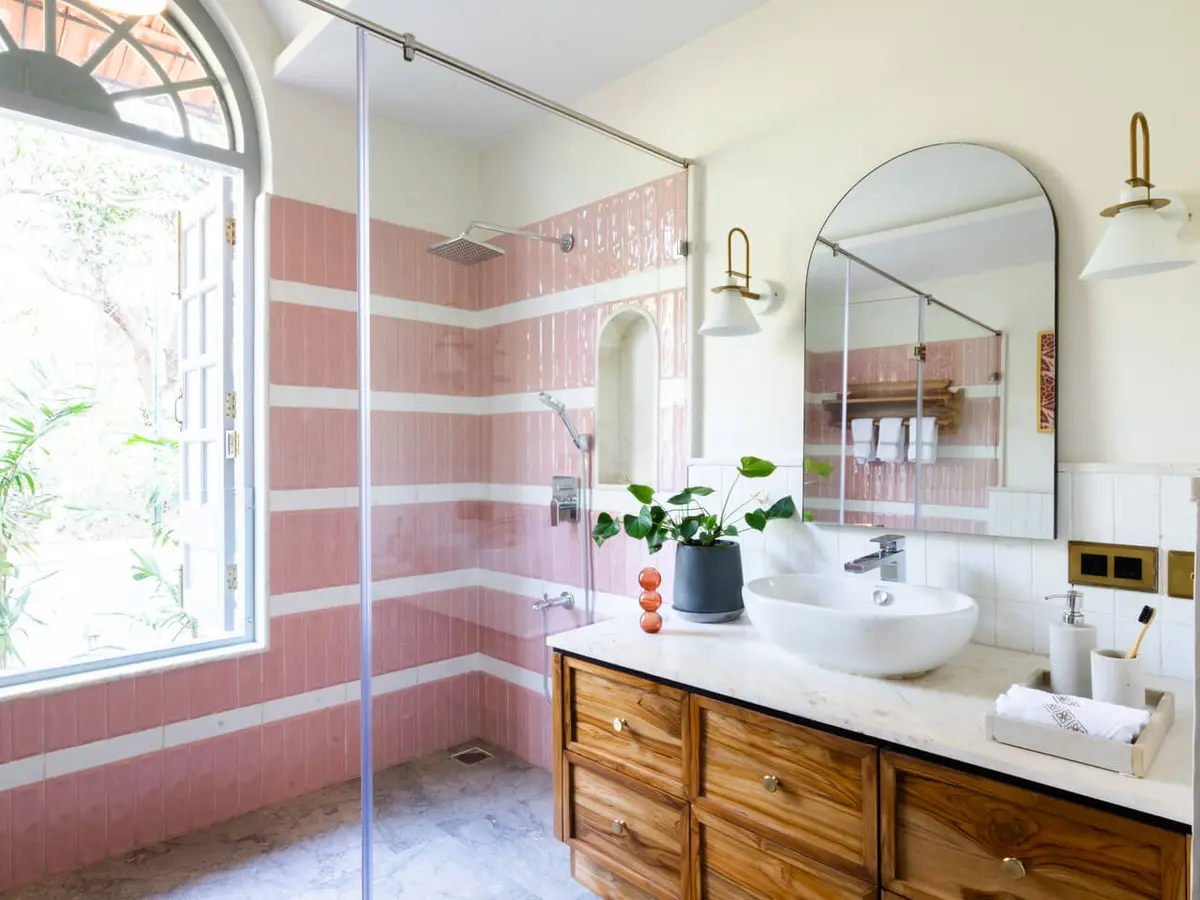 Bathroom 3 - Regato E Villa in Goa | Lohono Stays