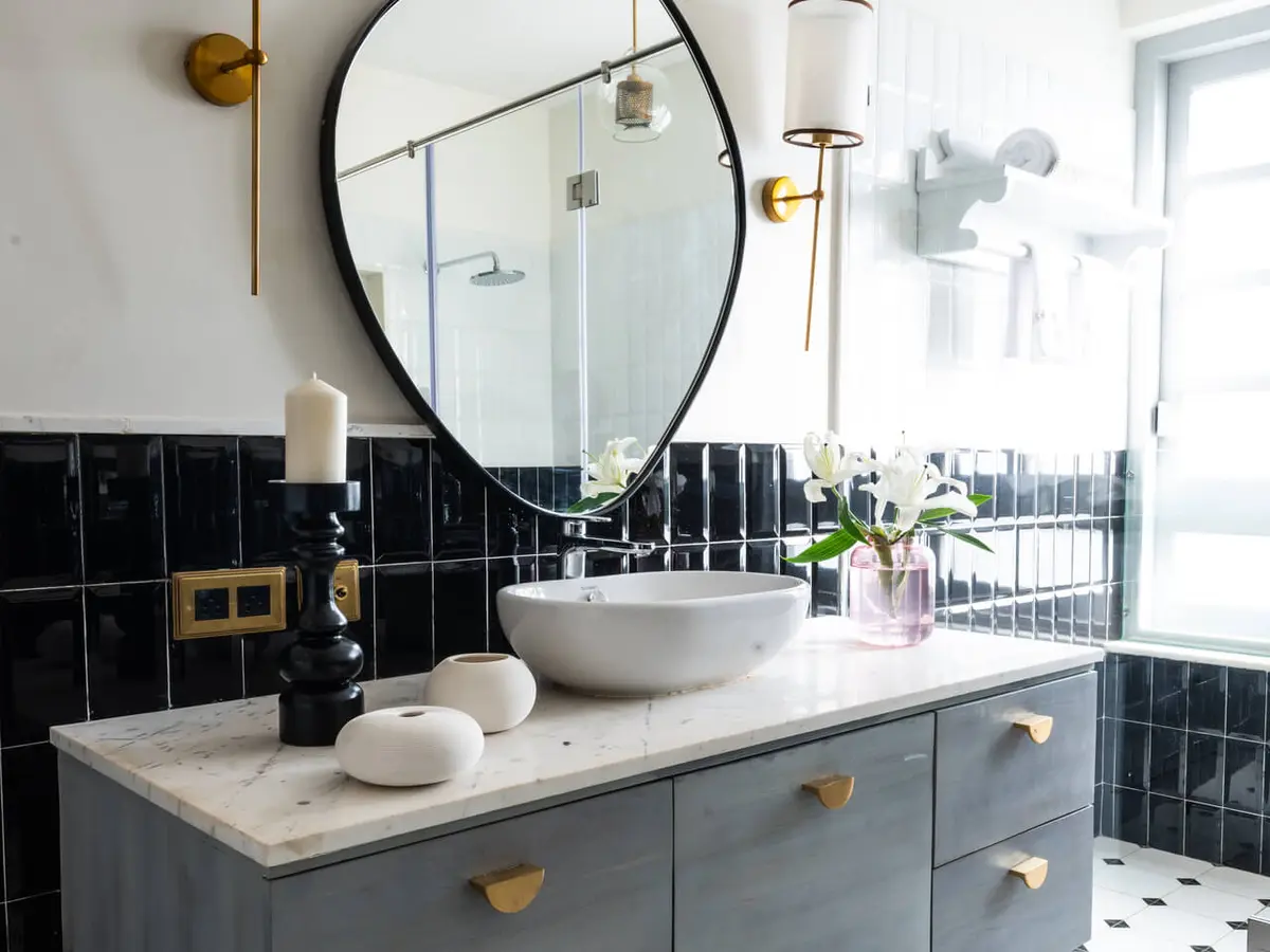 Bathroom 4 - Regato E Villa in Goa | Lohono Stays