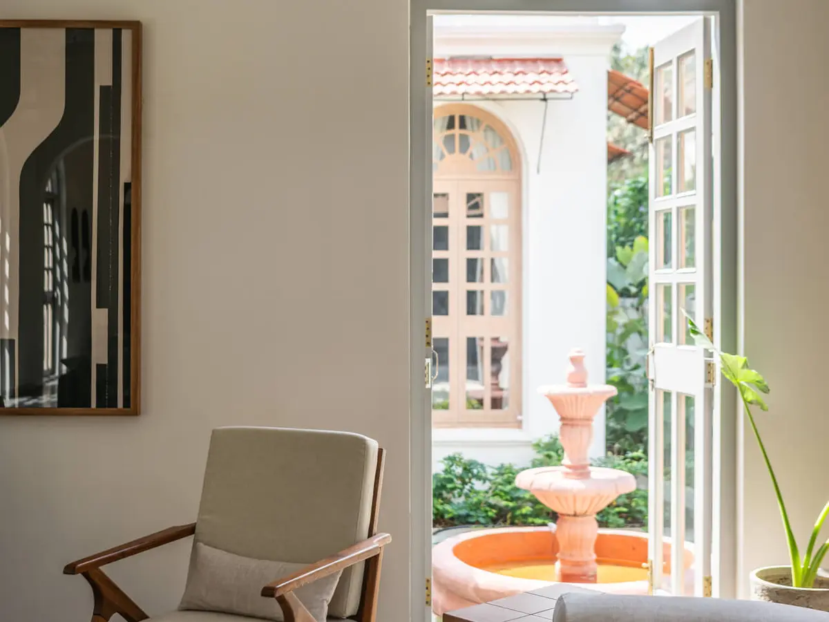 Luxury Bedroom For Rent - Regato E Villa in Goa | Lohono Stays