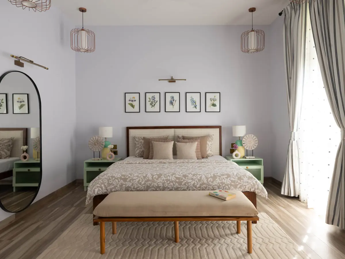 Villa Bedroom 3 - Regato E Villa in Goa | Lohono Stays
